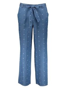 ONLY Dżinsy w kolorze niebieskim rozmiar: XL. Niebieskie jeansy ONLY, bez wzorów, z bawełny. Za 83,03 zł.