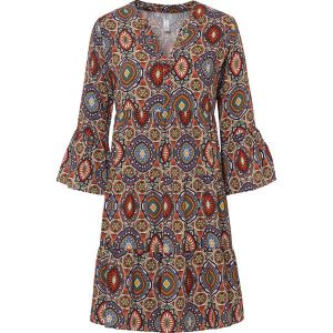 Sukienka mini z lejącej wiskozy. Brązowe sukienki bonprix, bez wzorów, z wiskozy, bez kołnierzyka, bez ramiączek, mini. Za 159,99 zł.