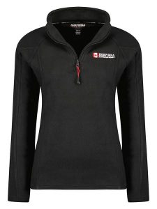 ANAPURNA Bluza polarowa "Tonneauhz" w kolorze czarnym rozmiar: L. Czarne bluzy ANAPURNA, l, bez wzorów, z materiału, bez kaptura. Za 69,95 zł.