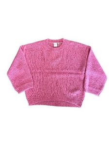 Josephine & Co Sweter "Jesse" w kolorze różowym rozmiar: S. Różowe swetry oversize Josephine & Co, s, bez wzorów, bez ramiączek. Za 213,18 zł.