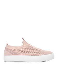 Nautica Tenisówki CEO-WS856566 Różowy jasny. Czerwone trampki Nautica, bez wzorów, z materiału, bez zapięcia. Za 149,99 zł.
