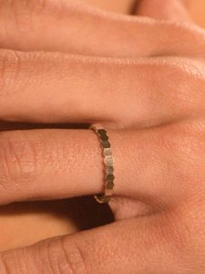 OR ÉCLAT Złoty pierścionek "Fiancée" rozmiar: 56. Żółte pierścionki OR ÉCLAT, złote. Za 434,99 zł.