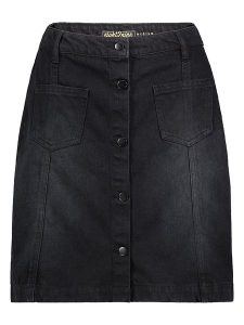 Eight2Nine Spódnica dżinsowa w kolorze czarnym rozmiar: XS. Czarne spódnice Eight2Nine, xs, bez wzorów, z denimu, mini. Za 65,85 zł.