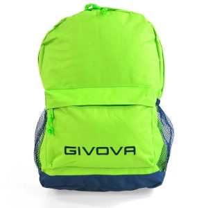Plecak Givova Zaino Scuola zielony fluo. Zielone plecaki Givova. Za 59,00 zł.