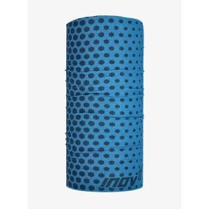 Chusta wielofunkcyjna Inov-8 Snood 2-pak - blue/red. Niebieskie apaszki i chusty Inov-8, bez wzorów. Za 66,99 zł.