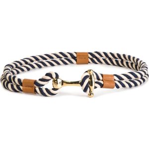 Pasek Damski LAUREN RALPH LAUREN - Rope Belt 412747473002 Navy Mu. Paski marki Lauren Ralph Lauren. Za 219,00 zł.