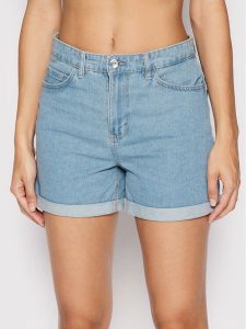 ONLY Szorty jeansowe Vega 15230571 Niebieski Regular Fit. Niebieskie szorty ONLY, bez wzorów, z bawełny. Za 79,99 zł.