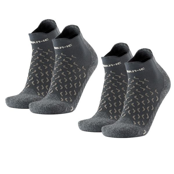 Skarpety trekkingowe dorosly Therm-ic Outdoor UltraCool Ankle zestaw 2 lub 3 par. Brązowe skarpetki THERM-IC, bez wzorów, z elastanu. Za 209,00 zł.