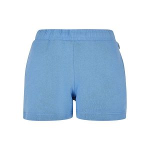 Szorty damskie duże rozmiary Urban Classics Organic Terry. Niebieskie szorty Urban Classics, bez wzorów. Za 206,00 zł.