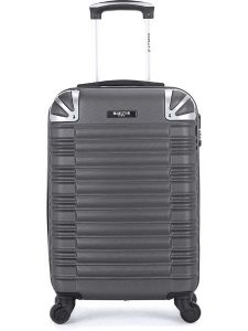 BlueStar Walizka "Lima" w kolorze antracytowym - 35 x 55 x 21 cm rozmiar: onesize. Czarne walizki BlueStar, bez wzorów, z materiału. Za 165,99 zł.