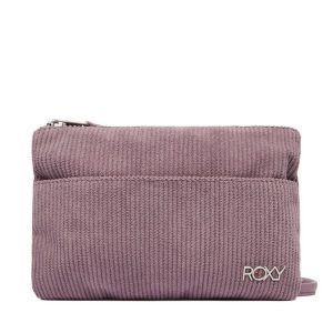 Torebka Reebok. Fioletowe listonoszki Reebok, bez wzorów, bez dodatków. Za 109,99 zł.