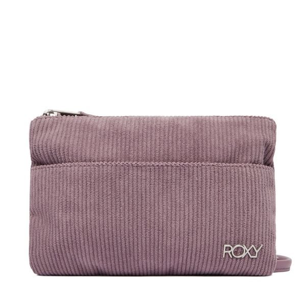 Torebka Reebok. Fioletowe listonoszki Reebok, bez wzorów, bez dodatków. Za 109,99 zł.