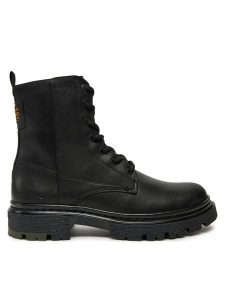 G-Star Raw Trapery Kafey Biker High W D26643 Czarny. Czarne buty zimowe G-Star Raw, ze skóry, bez obcasa, bez zapięcia. Za 819,99 zł.