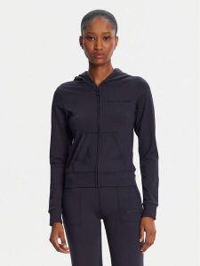 Juicy Couture Bluza Active JCSAS125401 Granatowy Slim Fit. Niebieskie bluzy Juicy Couture, xl, bez wzorów, z syntetyku, bez kaptura. Za 189,99 zł.