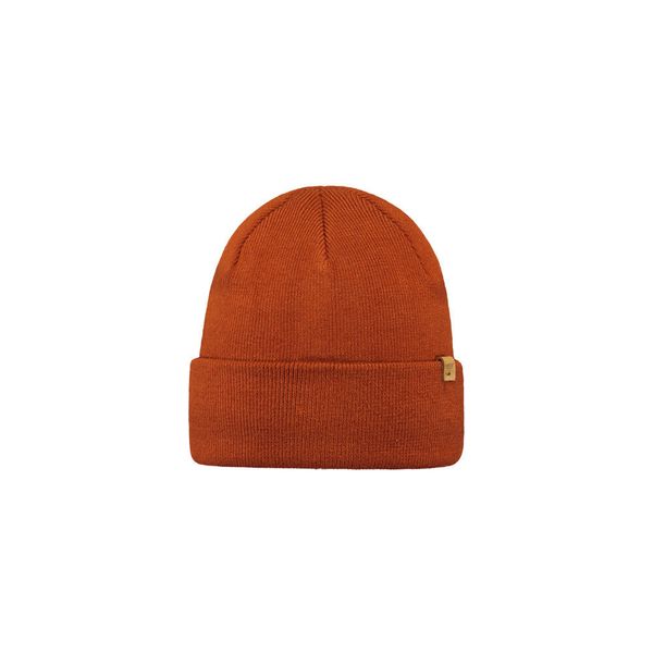 Czapka Barts Willes. Brązowe czapki Barts, bez wzorów, sportowe. Za 148,50 zł.