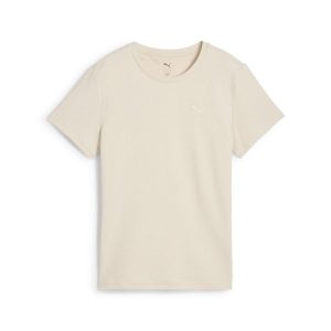 Damska koszulka HER PUMA Alpine Snow White. Białe koszulki sportowe Puma, bez wzorów, bez ramiączek. Za 180,50 zł.