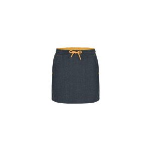 Damska spódnica pętelkowa Edena czarna. Czarne spódnice ZSPORT, bez wzorów, sportowe. Za 174,99 zł.