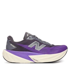 Buty do biegania New Balance. Niebieskie buty sportowe New Balance, bez wzorów, bez zapięcia, do biegania. Za 459,99 zł.