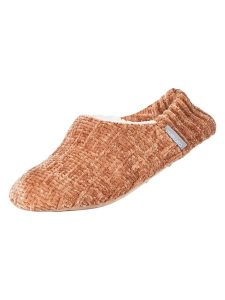 Camano Kapcie w kolorze jasnobrązowym rozmiar: 39/40. Brązowe kapcie Camano, bez wzorów. Za 39,99 zł.