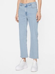 JJXX Jeansy 12244995 Niebieski Slim Fit. Niebieskie jeansy JJXX, bez wzorów, z bawełny. Za 189,99 zł.