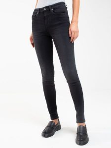 Jeansy damskie skinny ciemnoszare Ariana 896. Szare jeansy Big Star, z denimu. W wyprzedaży za 279,99 zł.