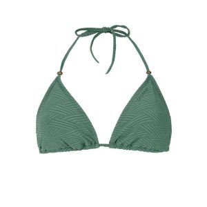 Damski top do kostiumu kąpielowego Protest MIXAleias. Zielone bikini Protest, bez wzorów. Za 144,50 zł.