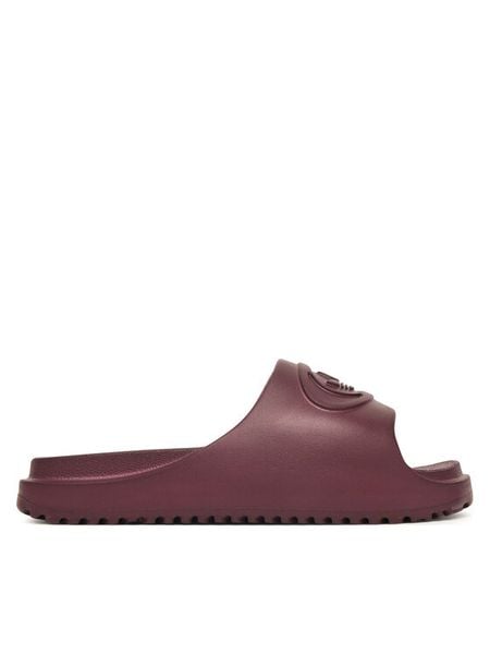 Adidas Klapki Campus 00s Foam KJ7175 Bordowy. Czerwone klapki ADIDAS, bez wzorów, z syntetyku, bez obcasa. Za 179,99 zł.