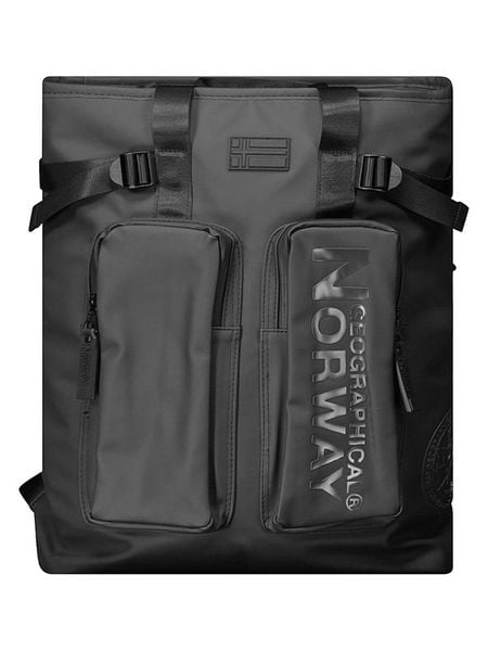 Geographical Norway Plecak "Sagacious" w kolorze czarnym - 32 x 52 cm rozmiar: onesize. Czarne plecaki Geographical Norway. Za 141,85 zł.