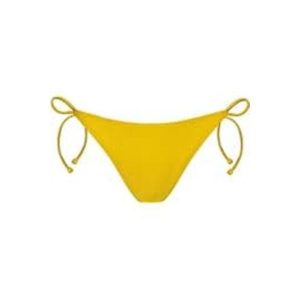 Figi damskie Barts Isla Thong. Żółte bikini Barts, bez wzorów. Za 149,00 zł.