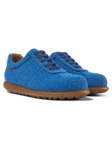 Camper Sneakersy "Ariel" w kolorze niebieskim rozmiar: 39. Niebieskie trampki Camper, bez wzorów, bez zapięcia. Za 434,85 zł.