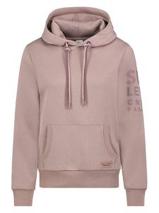 Sublevel Bluza w kolorze jasnoróżowym rozmiar: XL. Różowe bluzy Sublevel, xl, bez wzorów, z kapturem. Za 123,53 zł.