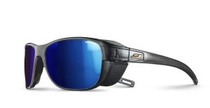 Sportowe okulary górskie z fotochromem Julbo Camino M Reactiv. Czarne okulary przeciwsłoneczne Julbo, pilot. Za 479,99 zł.
