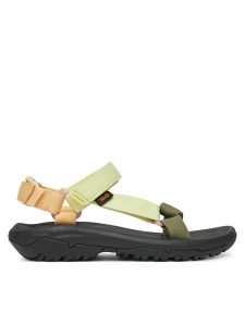 Teva Sandały Hurricane XLT2 1019235 Żółty. Żółte buty trekkingowe Teva, z materiału, bez zapięcia. Za 379,99 zł.