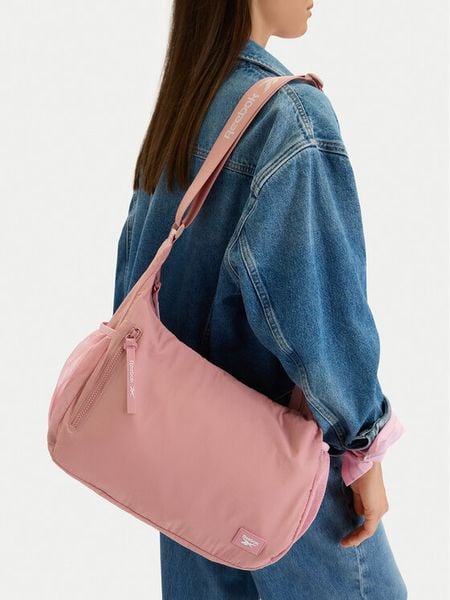 Reebok Torebka CEOWB-RBK-KL-004-09 Różowy. Czerwone torebki klasyczne Reebok, bez wzorów, z materiału, bez dodatków. Za 89,99 zł.