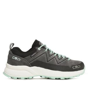Trekkingi CMP. Szare buty sportowe CMP, bez wzorów, bez zapięcia, trekkingowe. Za 309,99 zł.