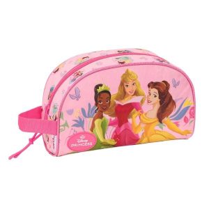Torba podróżna DISNEY PRINCESS Różowy. Czerwone torby podróżne i sportowe DISNEY PRINCESS, bez wzorów. Za 64,35 zł.