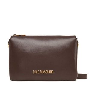 Torebka LOVE MOSCHINO. Brązowe torebki klasyczne LOVE MOSCHINO, bez wzorów, bez dodatków. Za 639,99 zł.