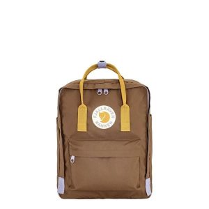 Plecak miejski Fjallraven Kanken Koncept - khaki dust/kantarell. Brązowe plecaki Fjällräven. Za 465,29 zł.