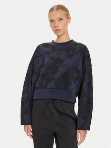 Adidas Bluza Future Icons 3-Stripes IW5297 Granatowy Loose Fit. Niebieskie bluzy ADIDAS, xl, bez wzorów, z syntetyku, bez kaptura. Za 169,99 zł.