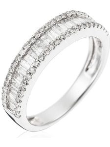 Maison héritage PARIS Złoty pierścionek "Marabella" z diamentami rozmiar: 52. Szare pierścionki Maison héritage PARIS, z diamentem, złote. Za 4 306,99 zł.