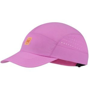 Czapka z daszkiem BUFF IRIS. Niebieskie czapki Buff, bez wzorów, z materiału. Za 99,99 zł.