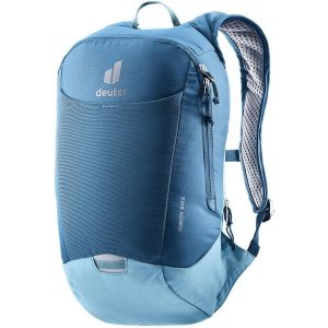 Plecak rowerowy Deuter Junior Bike - wave/aqua. Niebieskie plecaki Deuter. Za 203,99 zł.