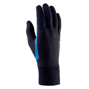 Rękawiczki Wielofunkcyjne Runway. Czarne rękawiczki Viking, bez wzorów. Za 84,99 zł.