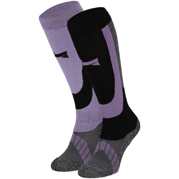 Skarpety narciarskie Xtreme, 2 pary. Fioletowe skarpetki XTREME SOCKSWEAR, bez wzorów. Za 147,34 zł.
