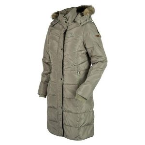 Parka dla kobiet Horka Glacier. Zielone kurtki HORKA, bez wzorów, bez kaptura. W wyprzedaży za 479,85 zł.