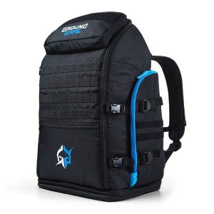 Plecak na trening sportów walki Ground Game Samurai. Czarne plecaki GROUND GAME. Za 339,99 zł.