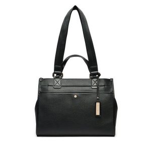 Torebka Aldo. Czarne shopper bag ALDO, bez wzorów, bez dodatków. Za 289,99 zł.