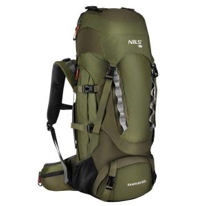 Plecak turystyczny Ramsvik 60L NC1994 Nils Camp. Czarne plecaki NILS CAMP. Za 349,00 zł.