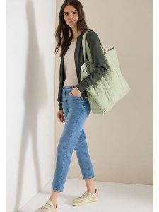 Cecil Dżinsy - Slim fit - w kolorze niebieskim rozmiar: W31/L26. Niebieskie jeansy Cecil, z aplikacjami, ze skóry. Za 122,38 zł.