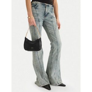 Torebka JENNY. Czarne torebki klasyczne Jenny, bez wzorów, bez dodatków. Za 129,99 zł.